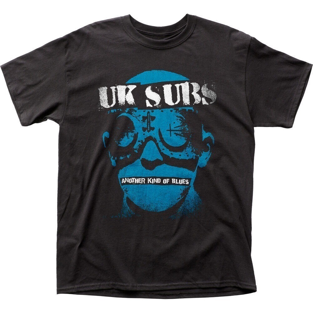 Uk Subs Another Kind Of Blues T Shirt Rock N Roll Retro Tee